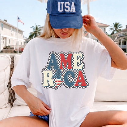 America July 4th Tee