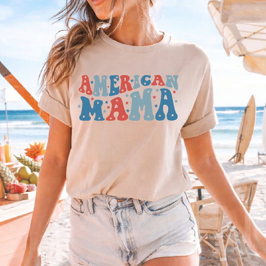 AMERICAN MAMA TEE