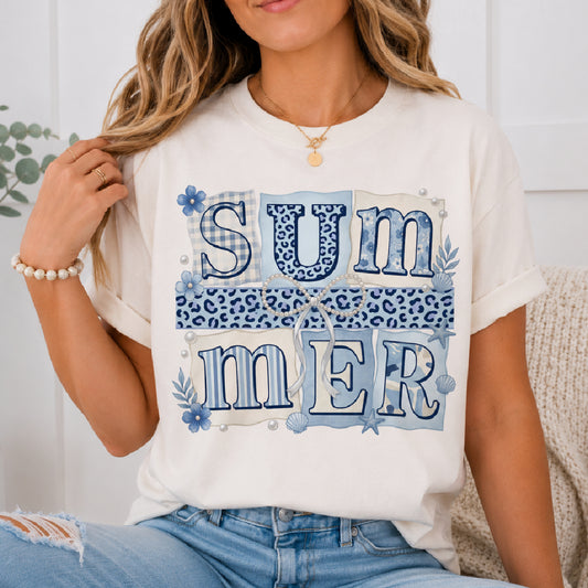 Summer Beach Tee