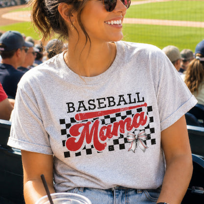 Baseball mama shirt