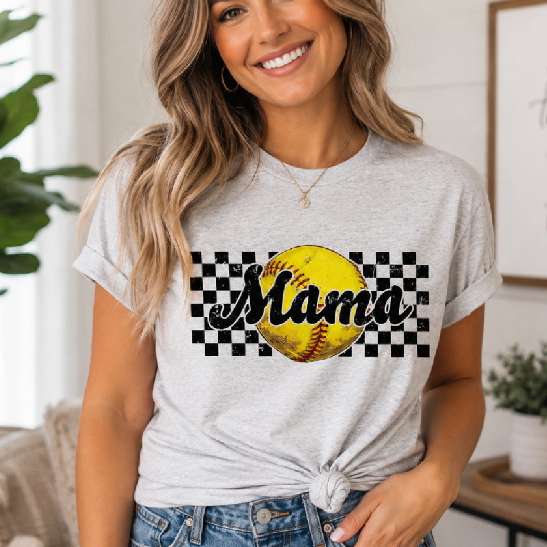 Softball Mama Shirt