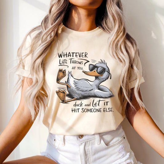 Funny Duck Tee